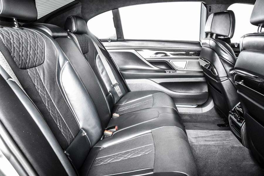 BMW 740i - SWFL Luxury Transportation